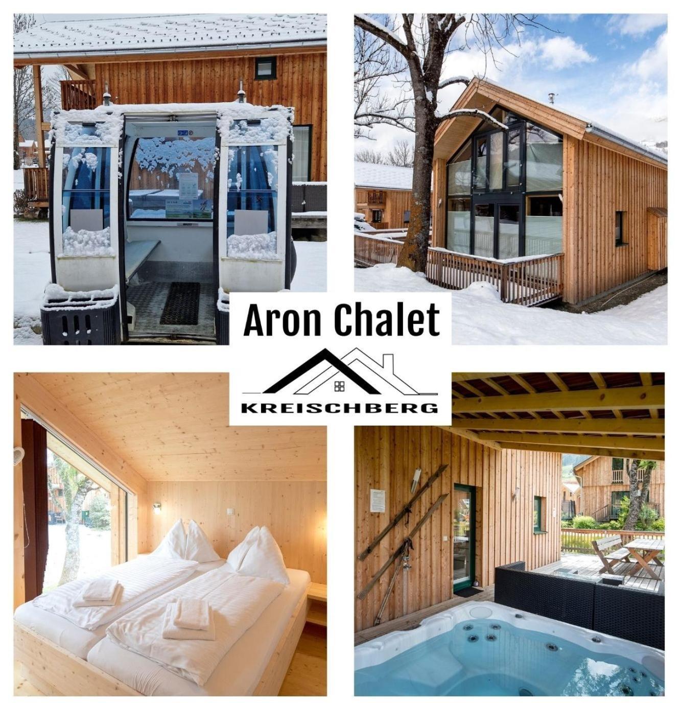 Aron Chalet Kreischberg 10A 장크트 로렌첸 오프 무라우 외부 사진