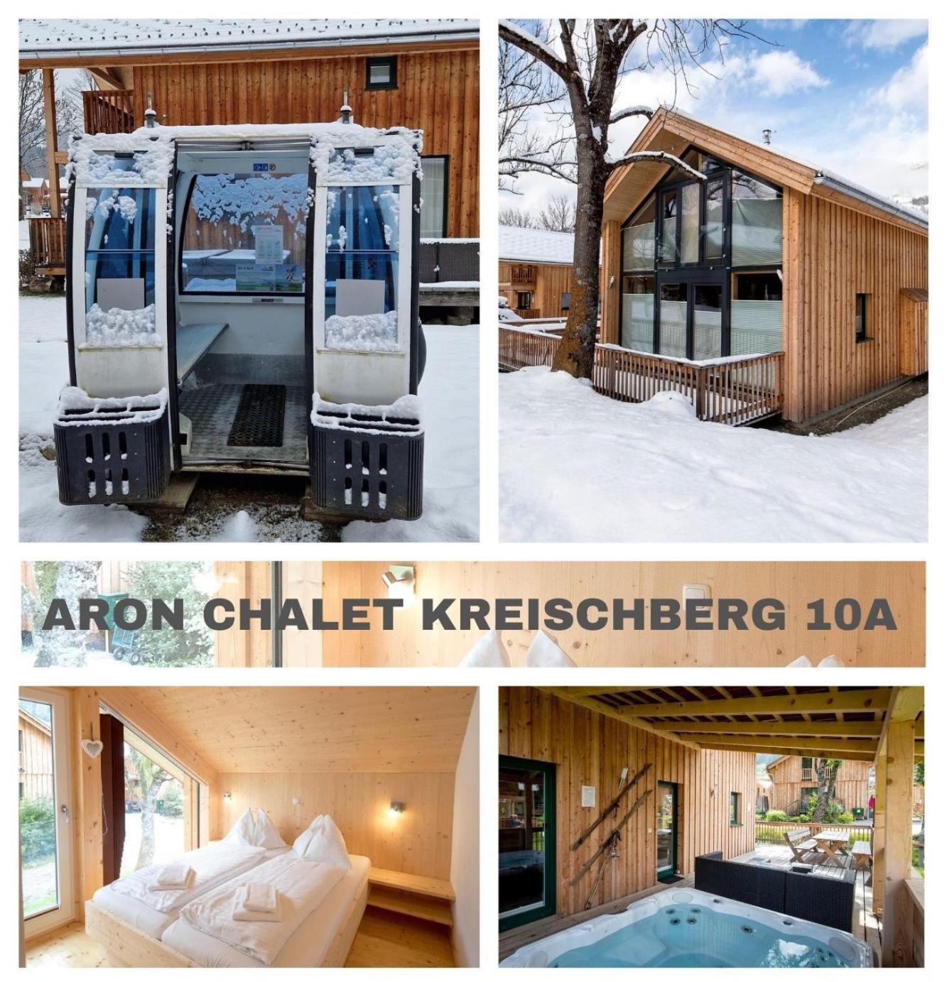 Aron Chalet Kreischberg 10A 장크트 로렌첸 오프 무라우 외부 사진