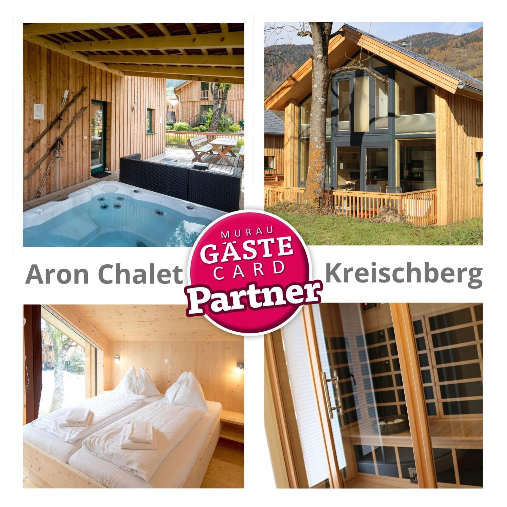 Aron Chalet Kreischberg 10A 장크트 로렌첸 오프 무라우 외부 사진